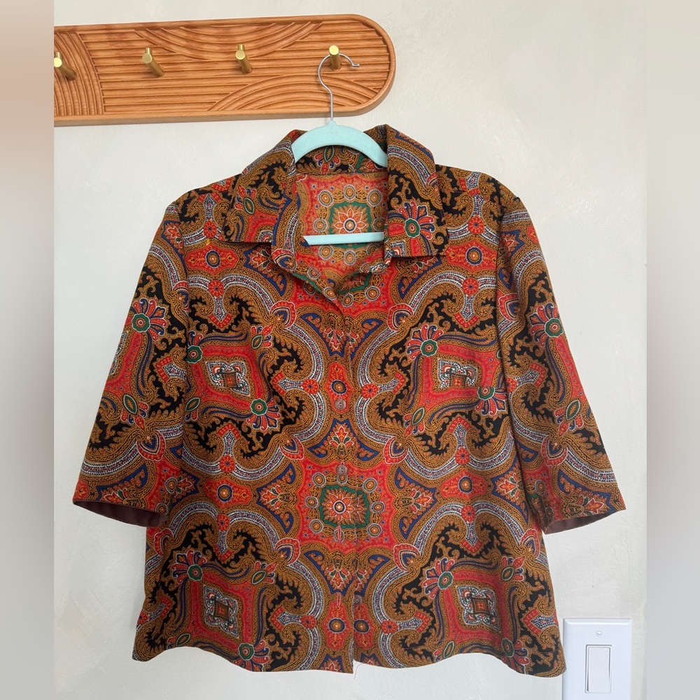 paisley two piece